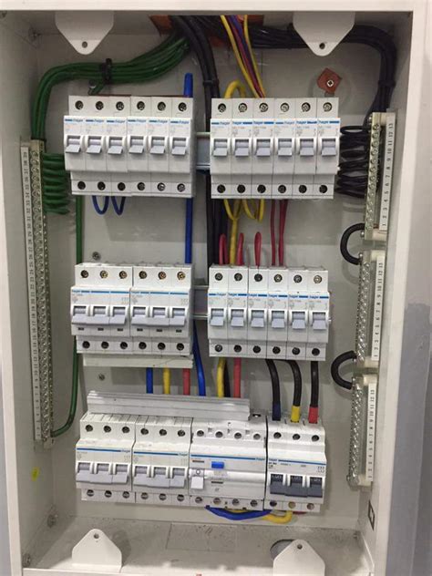 electrical 3 phase db box|3 phase distribution board.